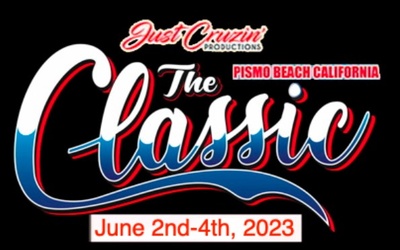 The Classic at Pismo Beach Car Show - Jun 2, 2023 to Jun 4, 2023